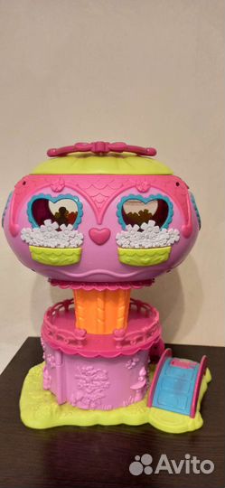 Little Pony, наборы домика, дворца, карусели