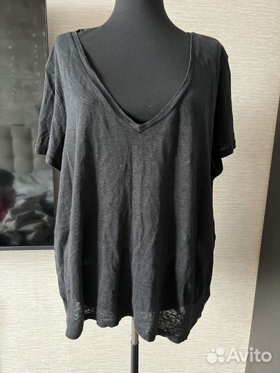 Топ H&M Linen XXL