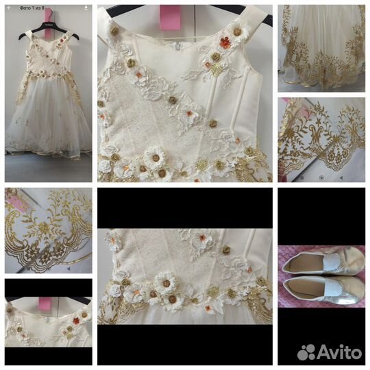 Платье на выпускной в детский сад