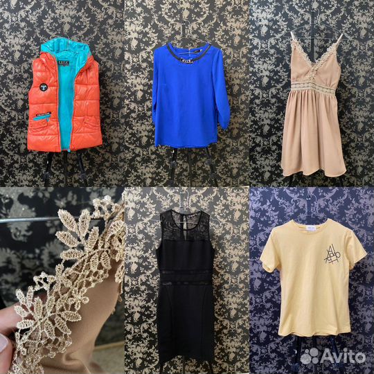 Большой пакет одежды 18 вещей