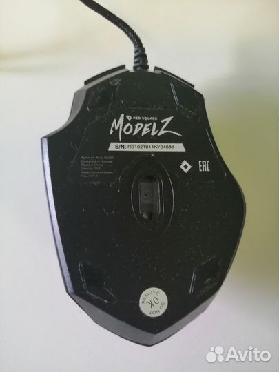Игровая мышь Red Square Model Z Black (RSQ-10002)