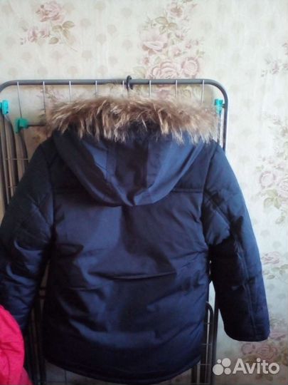 Куртка зимняя на мальчика
