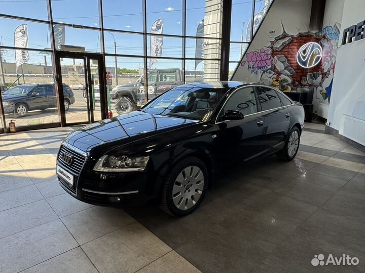 Audi A6 3.1 AT, 2007, 273 791 км