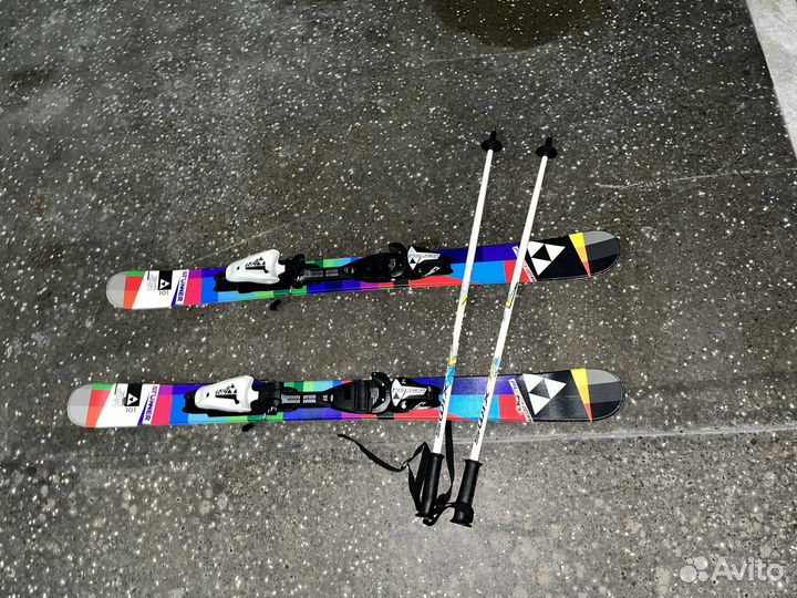 Горные лыжи Fischer stunner 101 с креплением