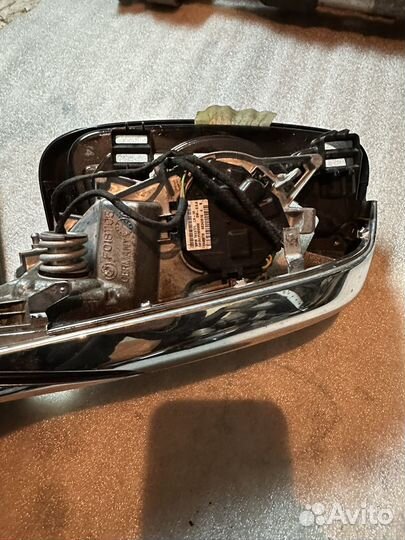 Левое зеркало Bmw 7 G11 G12