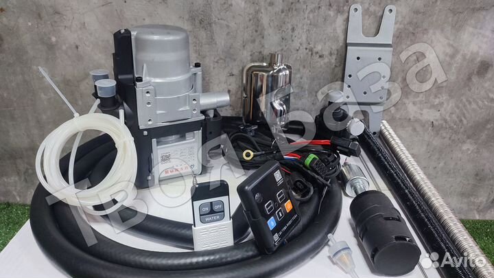 Предпусковой подогреватель двигателя 5kW с GSM