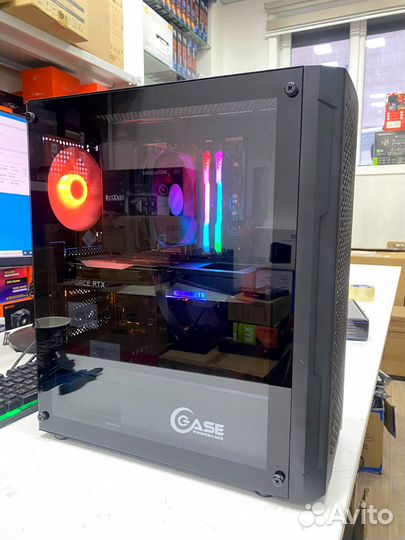 Игровой / Ryzen 7 7800X3D / RTX 4070 Super/32GB