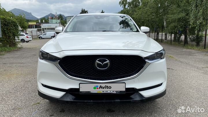 Mazda CX-5 2.5 AT, 2020, 50 000 км
