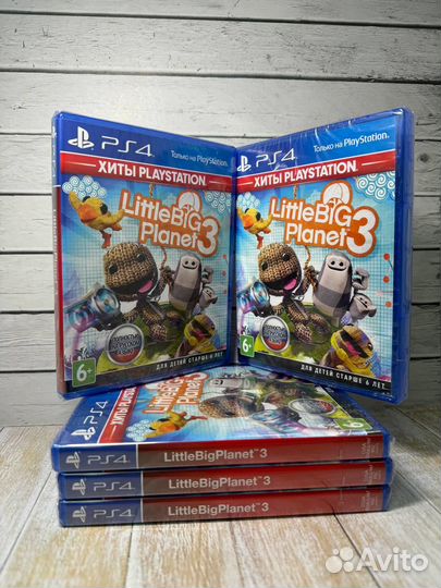 Little big planet 3 PS4