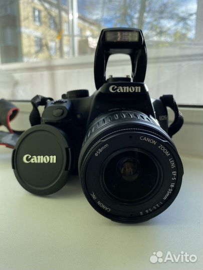 Зеркальный цифровой фотоаппарат Canon 1000d