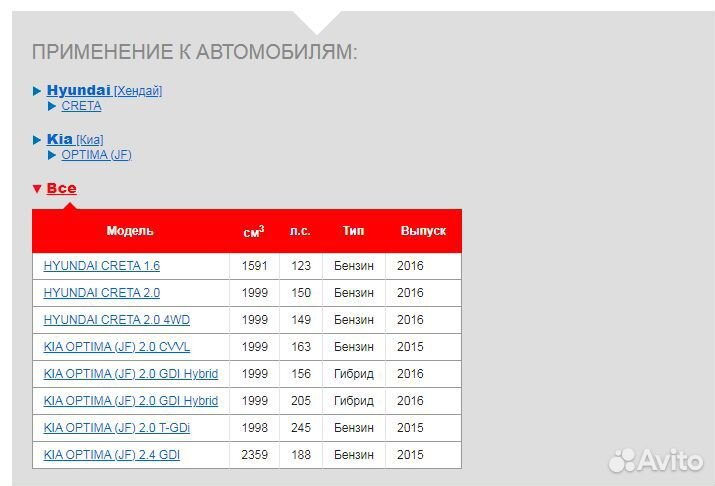 Фильтр салона goodwill AG464CFC