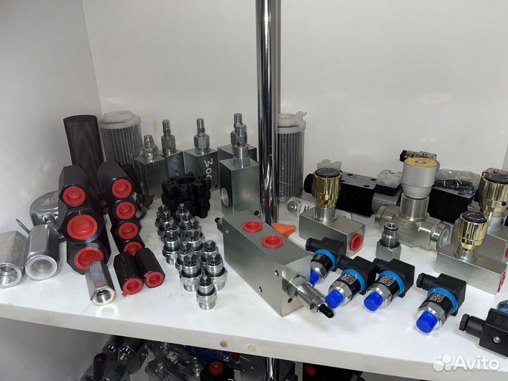 Гидрозамки и дроссели