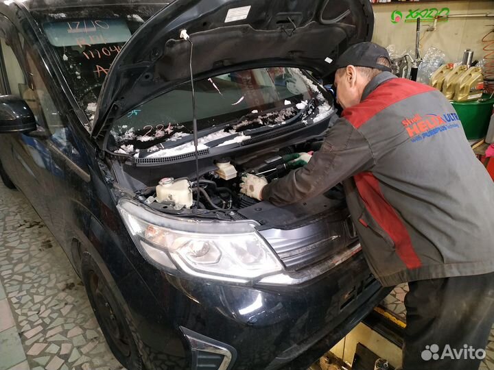 Перегон автомобиля из Владивостока, и по России