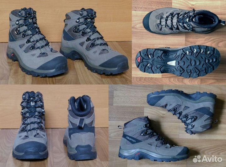 Ботинки Salomon, Asolo, Zamberlan, Lоwa, 40-42 new