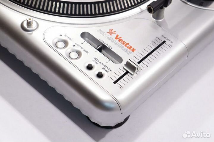 Vestax pdx 2000 mk II silver