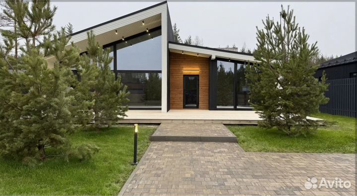 Готовый модульный дом 146,9 м² под ключ