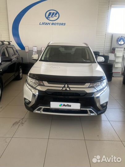 Mitsubishi Outlander 2.0 CVT, 2019, 107 000 км