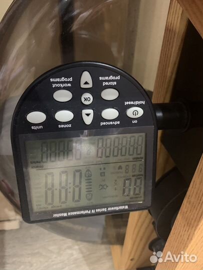 Гребной тренажер водный waterrower