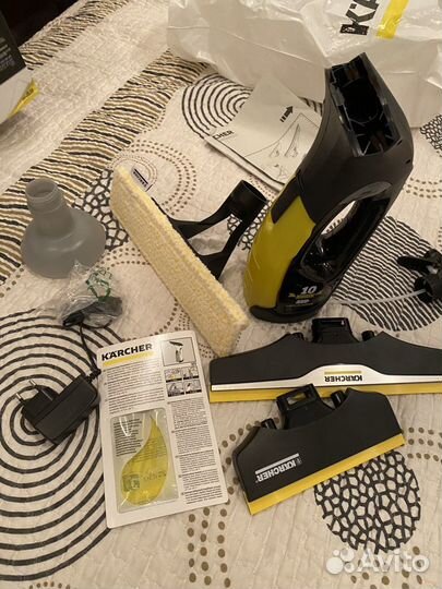 Karcher новый стеклоочиститель ручной