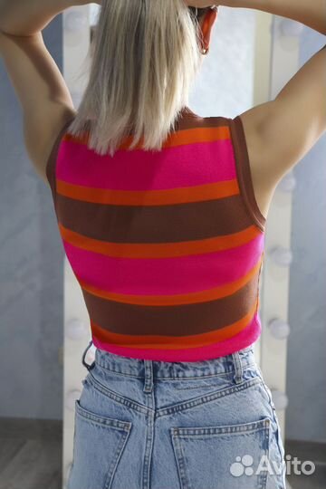 Топы женские S новый