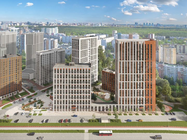 2-к. квартира, 57,2 м², 2/25 эт.