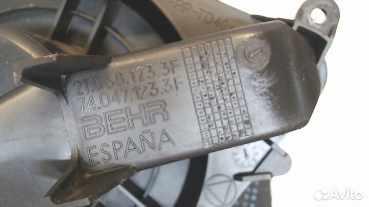 Двигатель отопителя Citroen Xsara, 2003