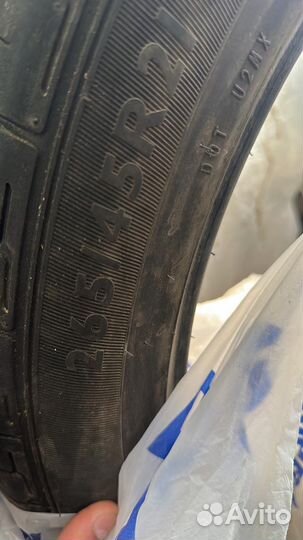 Goodyear Ducaro GDi 265/45 R21