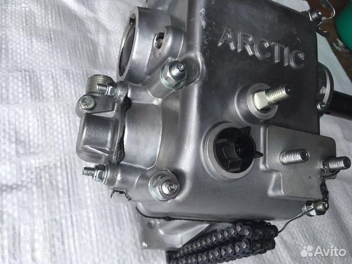 Коробка реверса на снегоход Буран старого образца