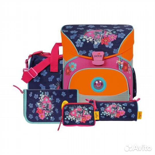 Ранец школьный для девочки Der die das
