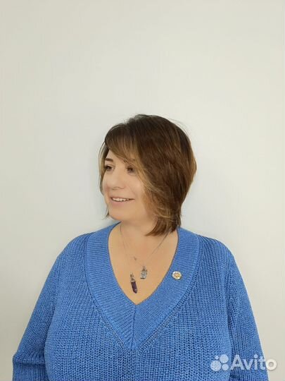 Стрижка у преподавателя стилиста