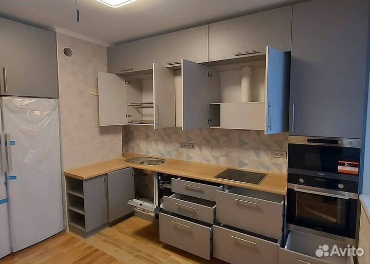 Кухня на заказ, кухни, кухонные гарнитуры