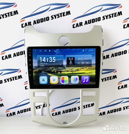 Магнитола андроид Kia Cerato 2009-2013