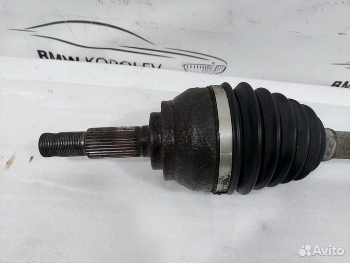 Полуось (привод) передняя левая Murano (Z50) 2004