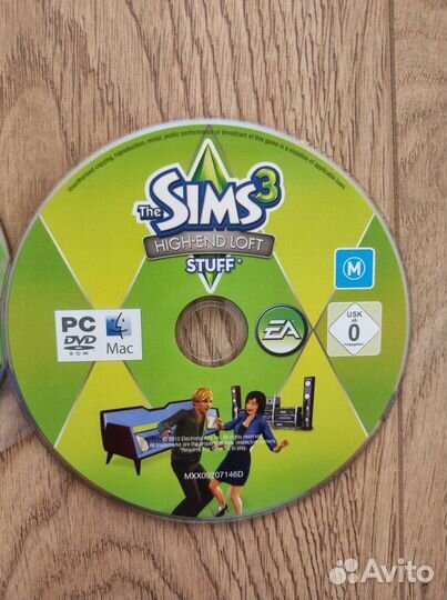 Игра Sims 3 + Современная роскошь Каталог для PC