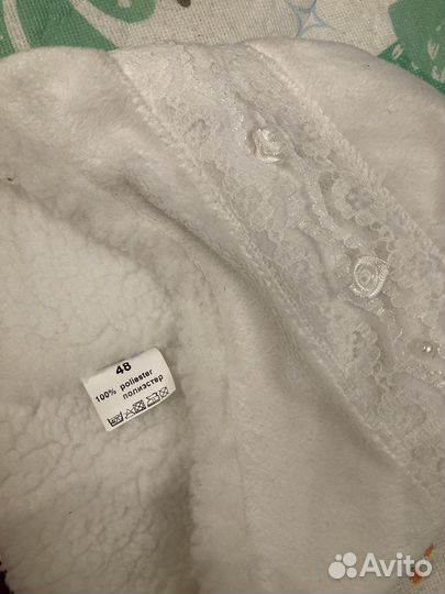 Шапочки с нуля и до года