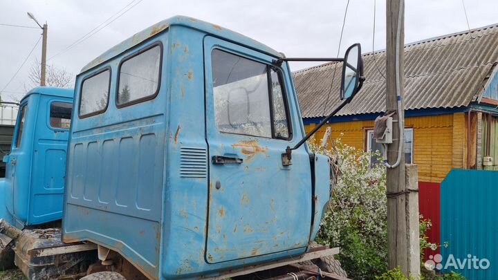Кабина на Газ 53
