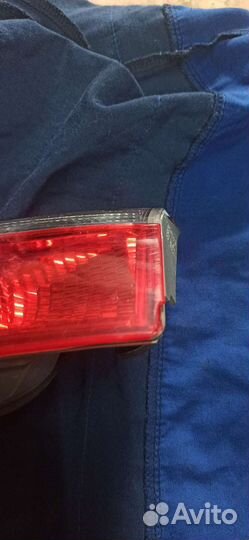 Задний фонарь toyota corolla 180