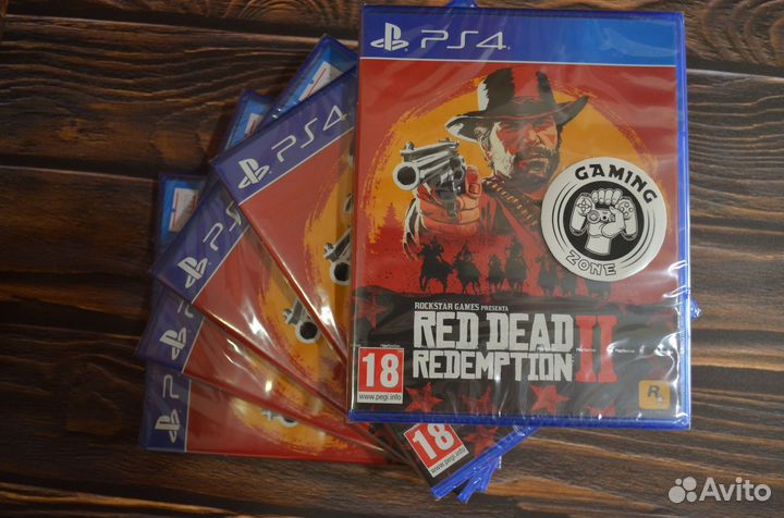 Red Dead Redemption 2 PS4