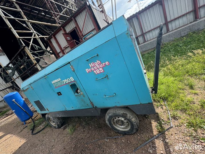 Аренда компрессора 21.5 м3/мин, 13 бар