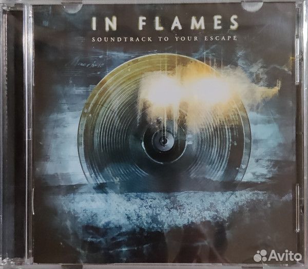 In Flames –Soundtrack To Your Escape(CD)
