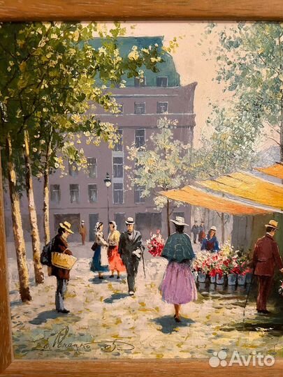 Картина маслом