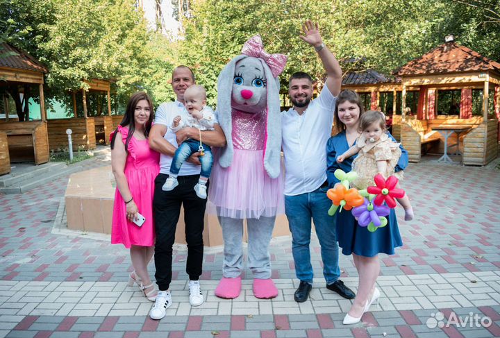 Ростовые куклы на Ваш праздник, ростовой мишка