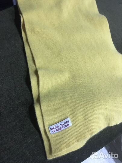 Шарф из шерсти Италия