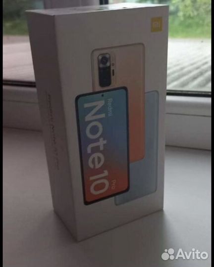 Телефон Xiaomi redmi note 10 pro