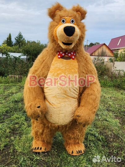 Бабочка-бант для надувных / ростовых костюмов