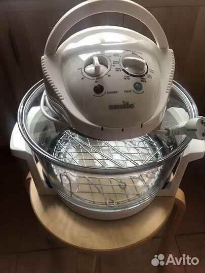 Аэрогриль smile ag 1901 новый