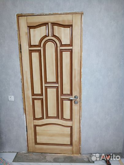 Двери деревянные