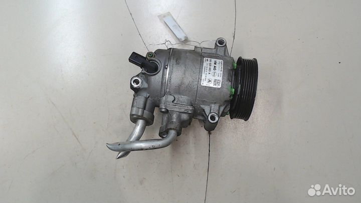 Компрессор кондиционера Volkswagen Golf 6, 2010