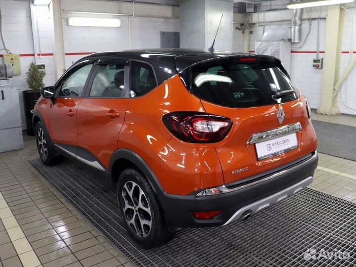 Renault Kaptur 1.6 CVT, 2018, 123 000 км