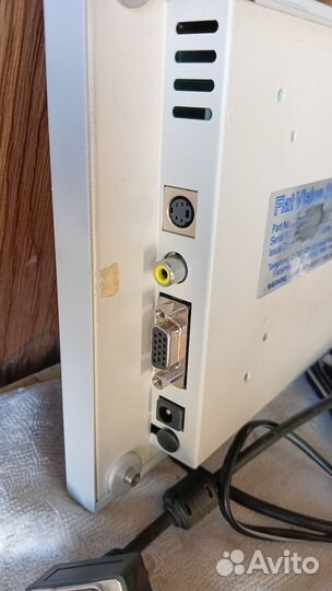 Монитор 8,4 дюйма vga, s-video